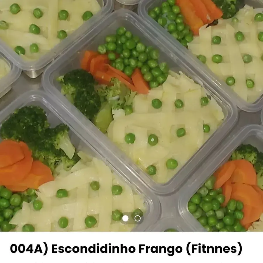004a) Escondidinho Frango (Fitnnes)