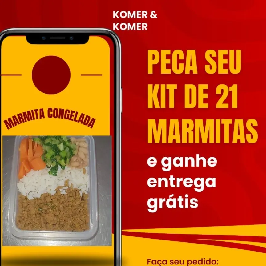 KIT EQUILIBRIO 21 MARMITAS