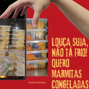 KIT TRADICIONAL 21 MARMITAS