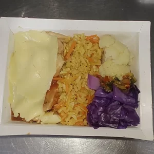 010a) Parmegiana de Frango (Fitnnes)