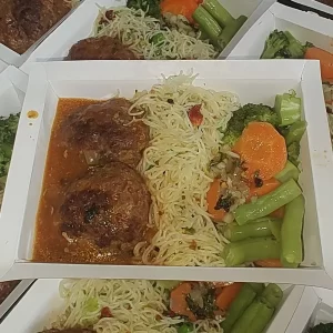 19) Polpetone de carne Recheado Queijo (Fitnnes)